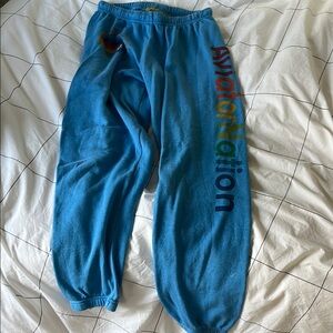 Aviator Nation blue sweatpants